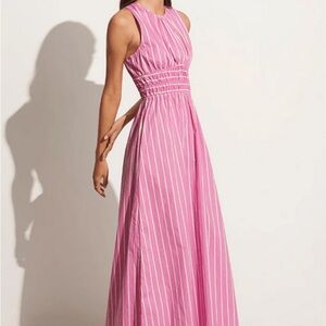 Faithfull the Brand Jean Midi Dress